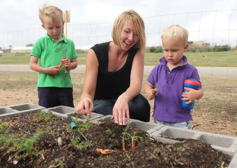 Living Here - Community Garden